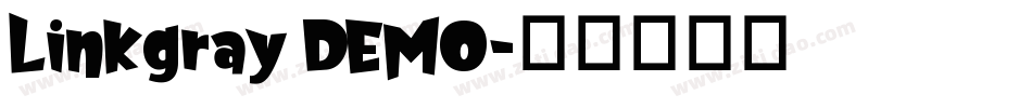 Linkgray DEMO字体转换